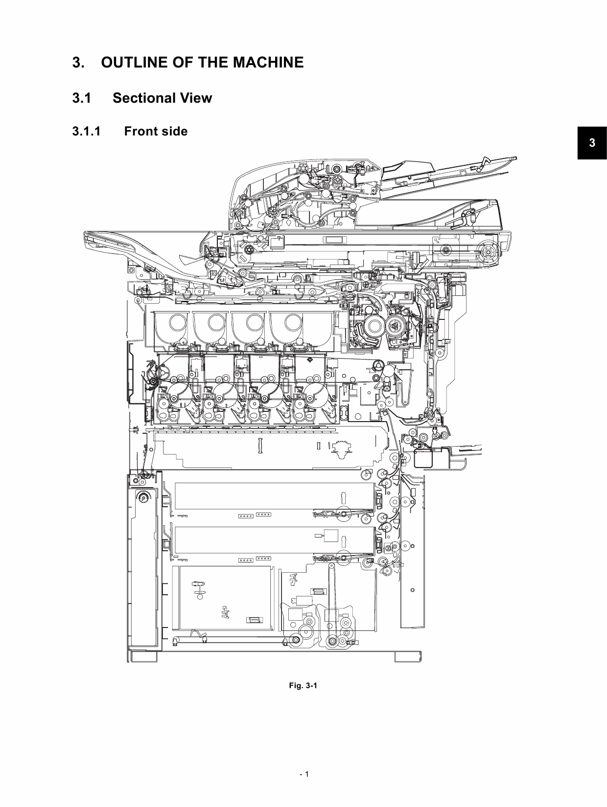 KYOCERA ColorMFP TASKalfa-550c 650c 750 Service Manual-2